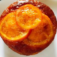 手作りオレンジケーキ♡