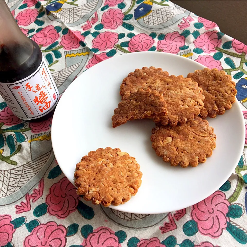 お醤油甘糀クッキー|まっちGさん