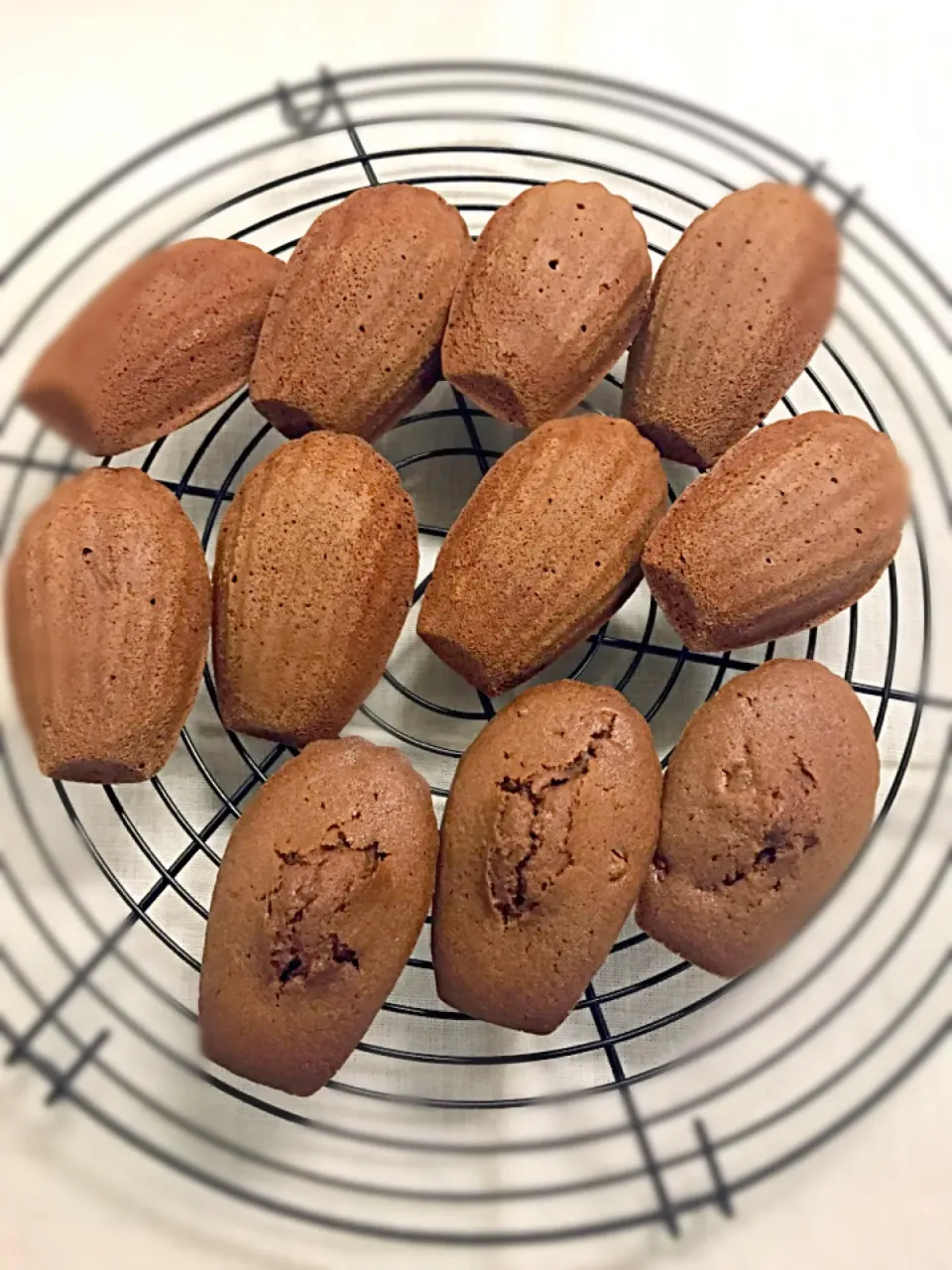 マドレーヌショコラ・オランジュ🍊|yurikaさん