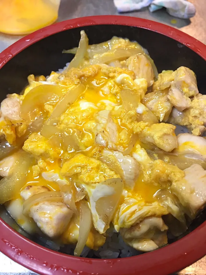 親子丼|洋介さん