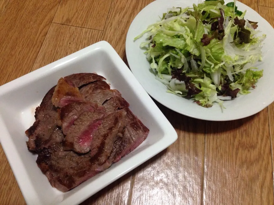 旦那ちゃんの晩御飯♥️|ちゃびきゅさん