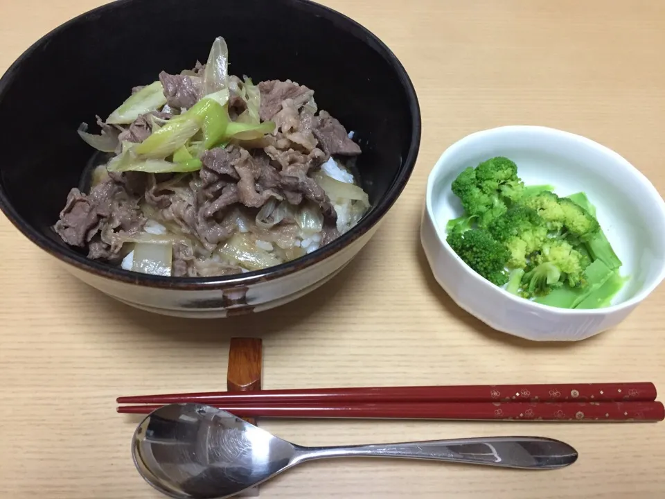 牛丼|aquamarineさん