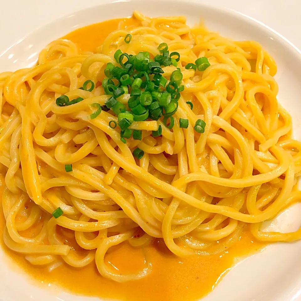 ウニのクリームパスタ🍝|yumyum😋さん