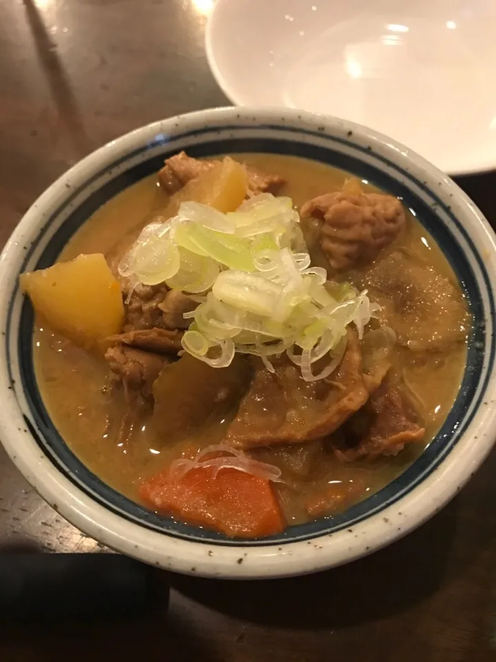 蒲田の焼き鳥やー、

モツ煮💕💕|emiさん