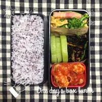 鶏のトマト煮弁当|Rieさん