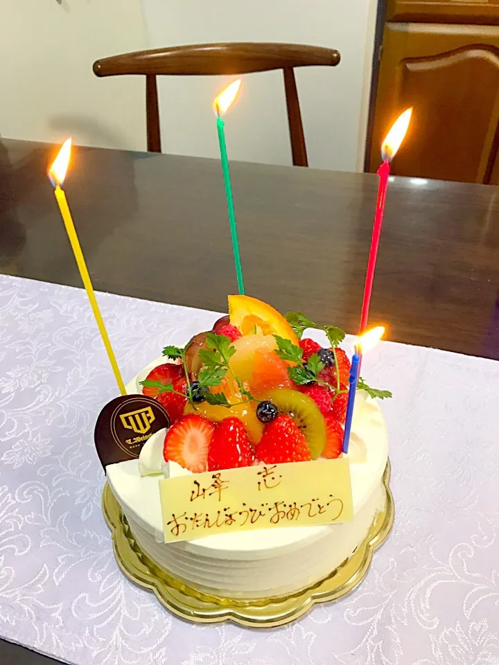 お誕生日ケーキ|ふくぷくさん