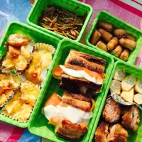 ピクニックのお弁当🍱|たまごさん