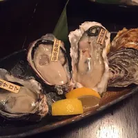 Snapdishの料理写真:Oyster 🐚|Aya Hashimotoさん