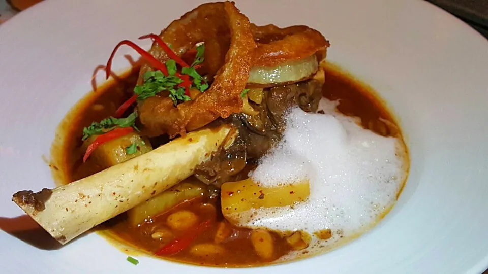 lamb shank massaman|Cloudy Gさん