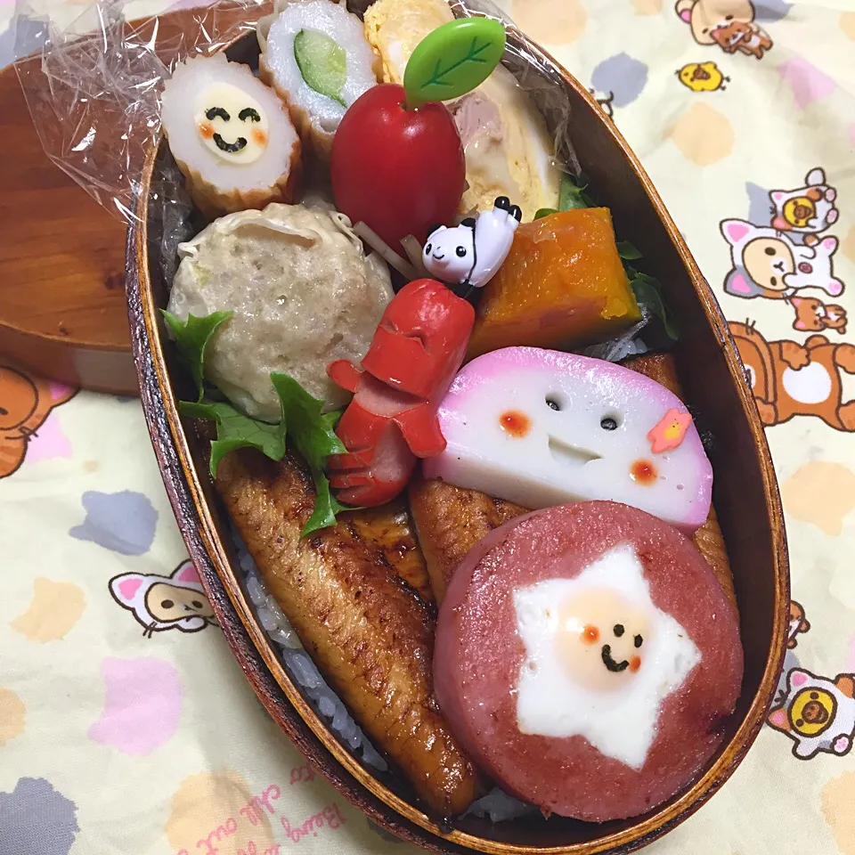 Snapdishの料理写真:2017年3月31日 久しぶりの曲げわっぱ〜うなぎ〜|クッキングおやぢさん