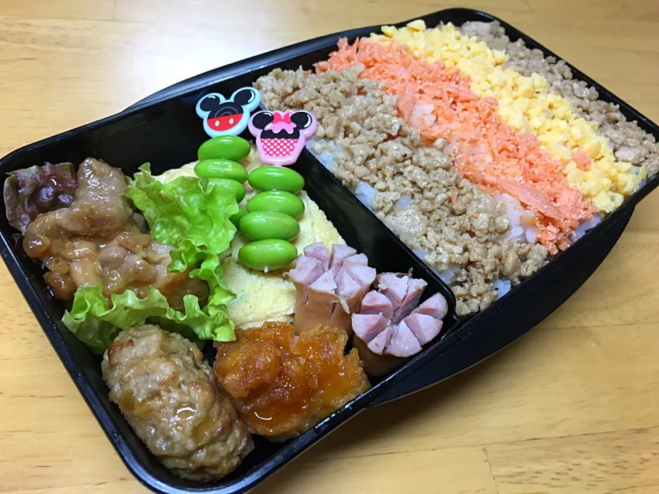 Snapdishの料理写真:お弁当♡|Kiyoka♡さん