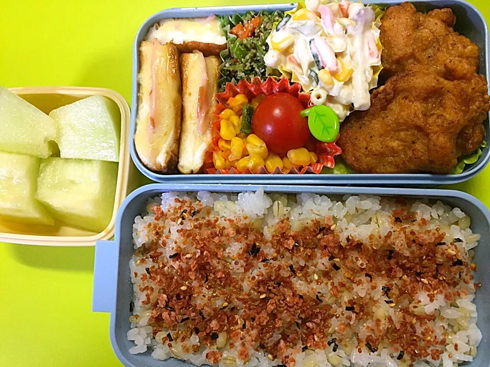 息子の学童弁当|ゆきさん