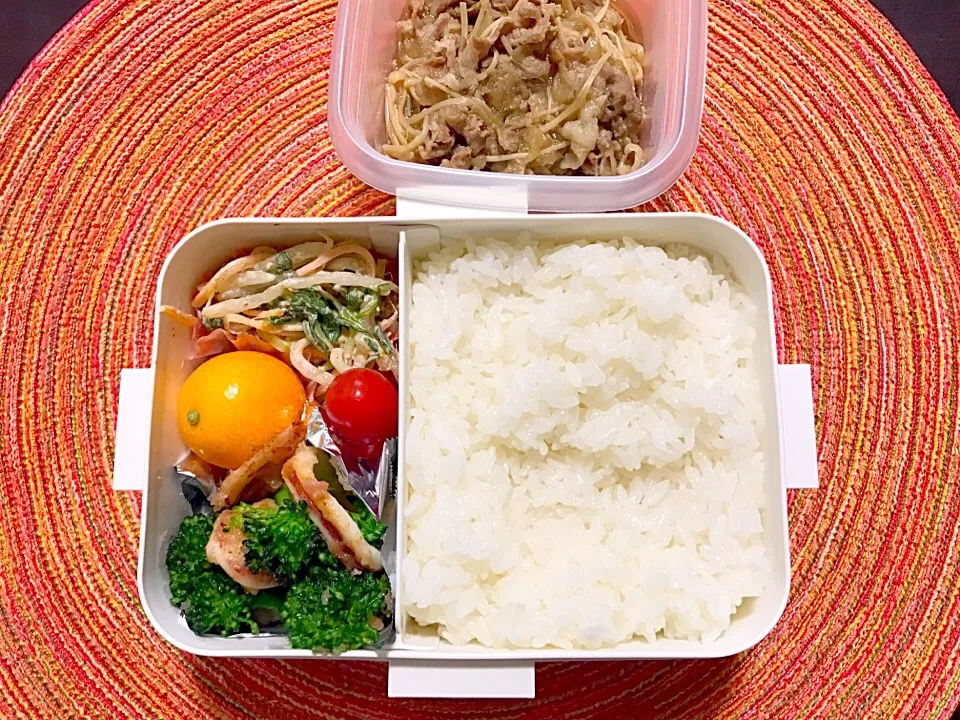 仕事弁当☺︎|michamsさん