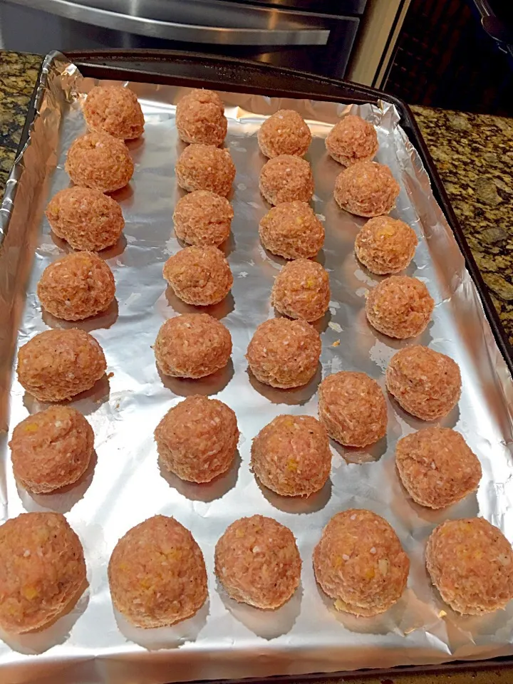 Turkey meatballs|jenny belcherさん