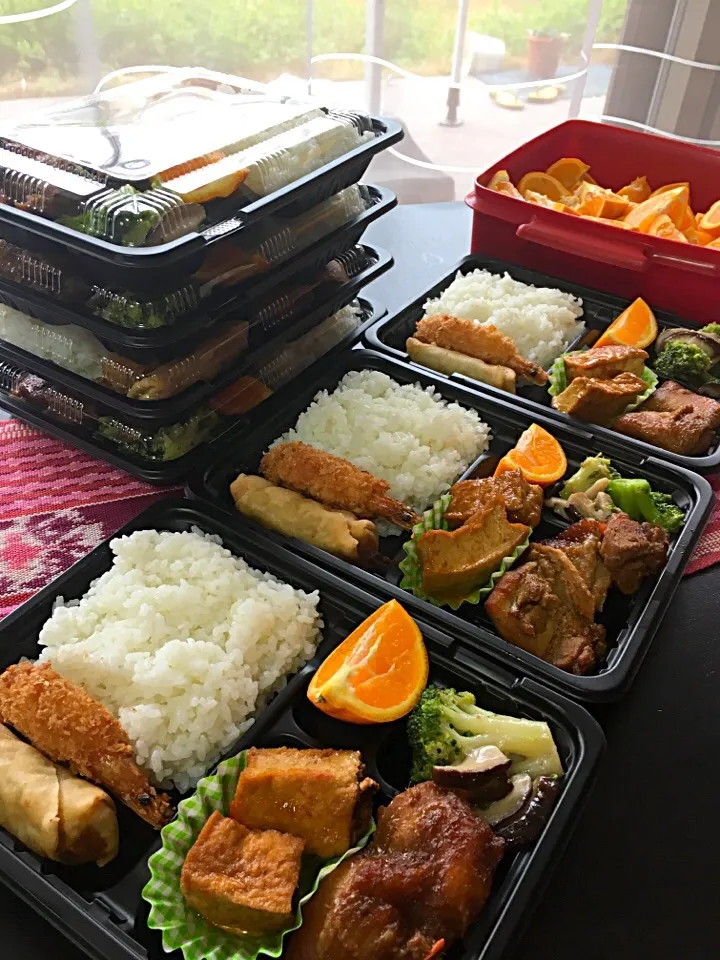 Indonesian bento|Melia Sandya Utamiさん