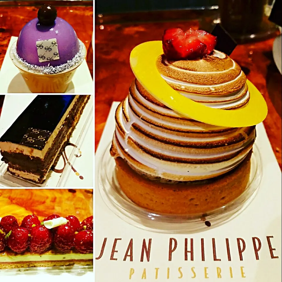 Lemon tart @jeanphilippe is a work of art 😍.  Everything was devine, I must go back! #myfavoritebakery favoritebakery #foodies #pasty #vegasfood #bakery #loveat|Jihollandさん