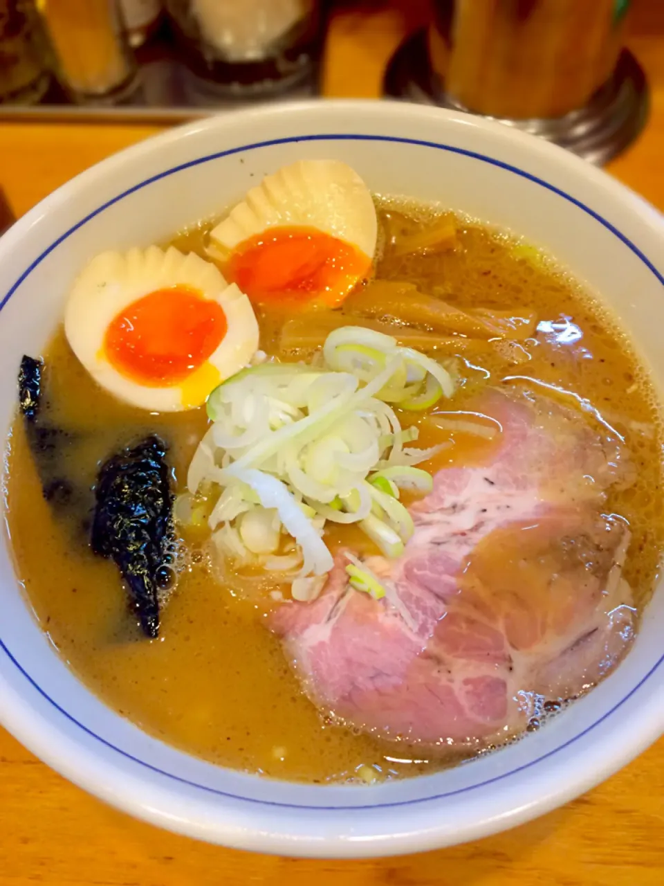 味玉らー麺@麺屋はし本|morimi32さん