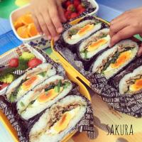 ピクニックおにぎらず🍙