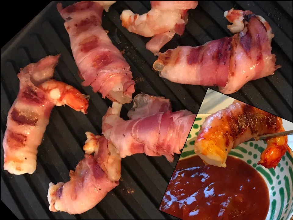 #Gamberetti e #bacon

#texmex #mexico #cucina #ricette #food #pesce|matteo pisanoさん