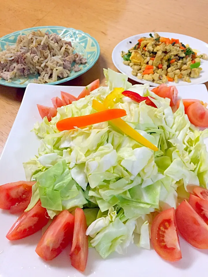 娘の作ったご飯(*ﾟ▽ﾟ)ﾉ|ふみぃさん