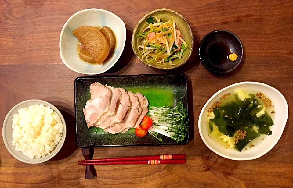 今日の夕ご飯|河野真希さん