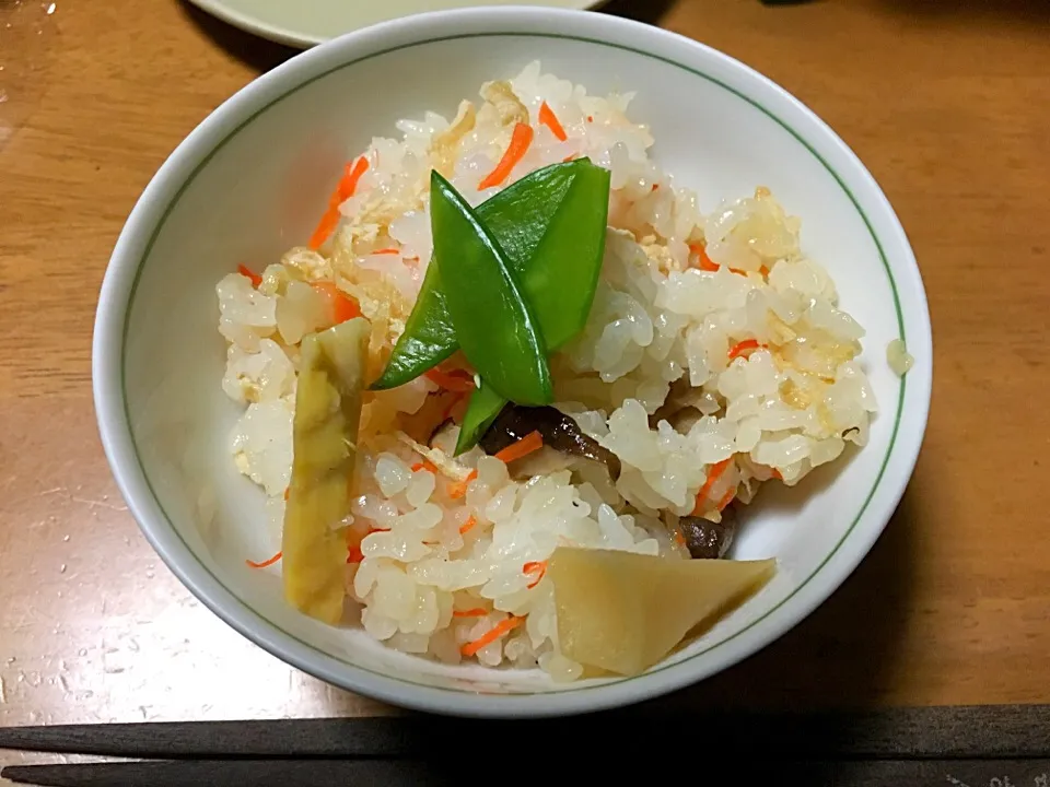 🤤ばぁばのタケノコご飯|kiroさん