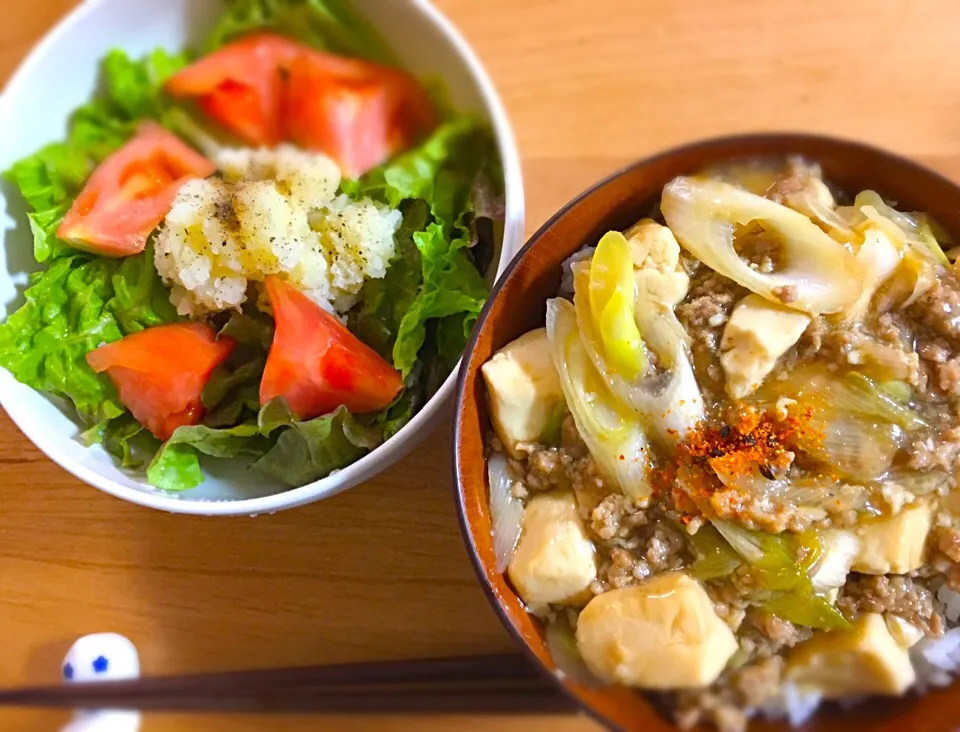 すき焼き風丼⭐️|ゆきなこもちさん