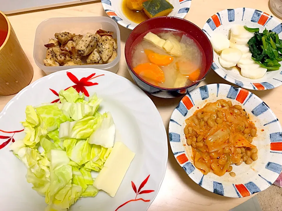 3月31日夕食|ばぁさんさん