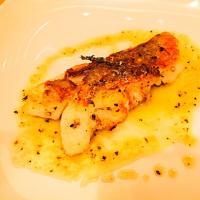 タラのポワレ♡