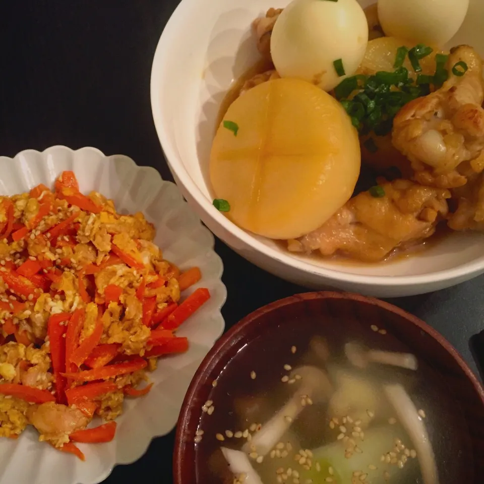 鶏のさっぱり煮|優花さん