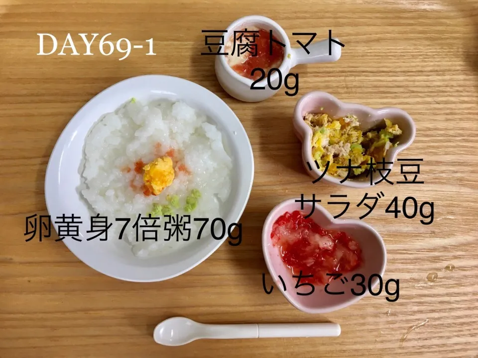 DAY69-1 #離乳食中期 #pianokittybabyfood|離乳食完了期 1歳さん