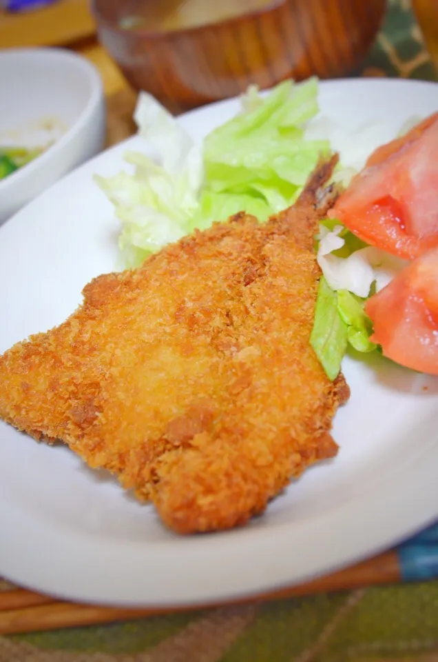 アジフライ定食|寺尾真次さん