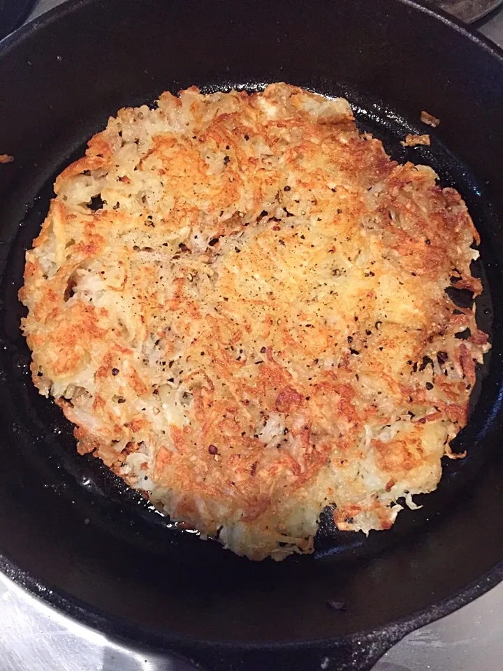 Morning hash browns|Chris Shannonさん