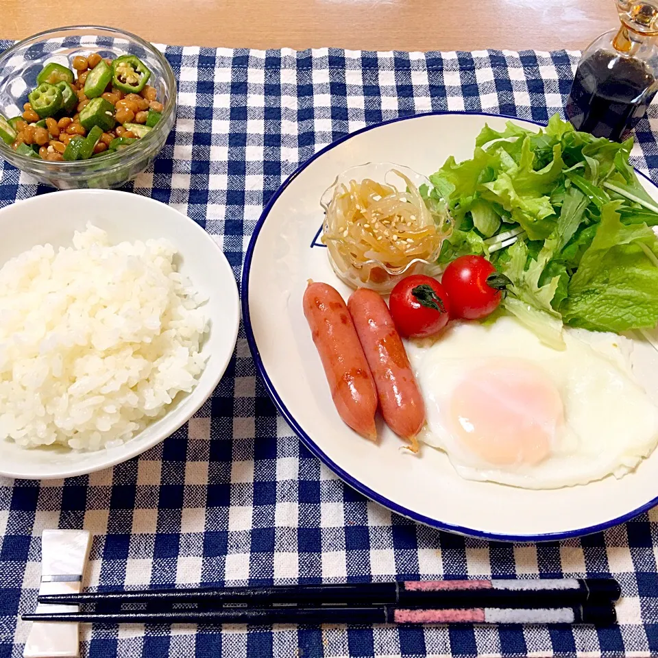 朝ごはん 和メリカン|＊shio＊さん