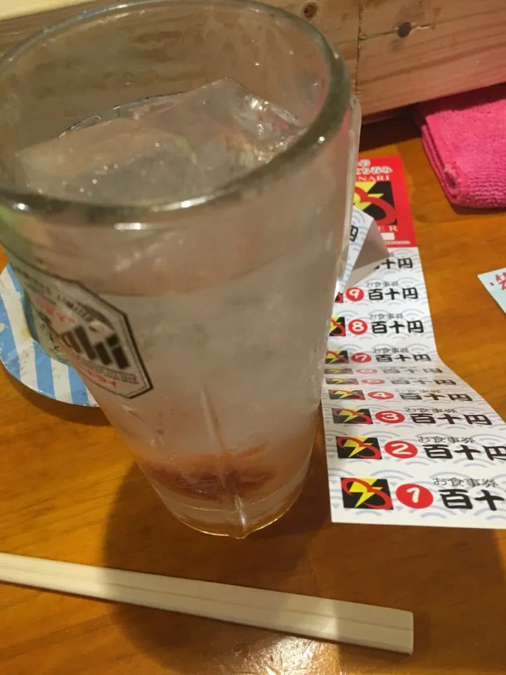 Snapdishの料理写真:昨日の立飲み😋@小岩カミナリ3ダー⚡️|しろこ🐾໊さん