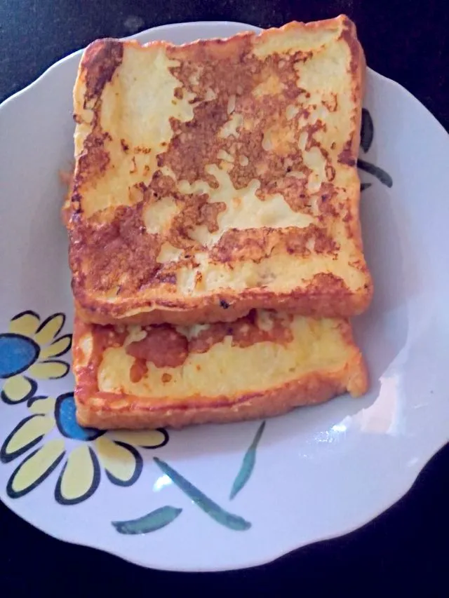 Vanilla Calciyum French Toast|Aiskrim Go Samah Jahさん