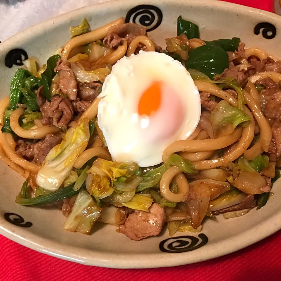 焼うどん|純さん