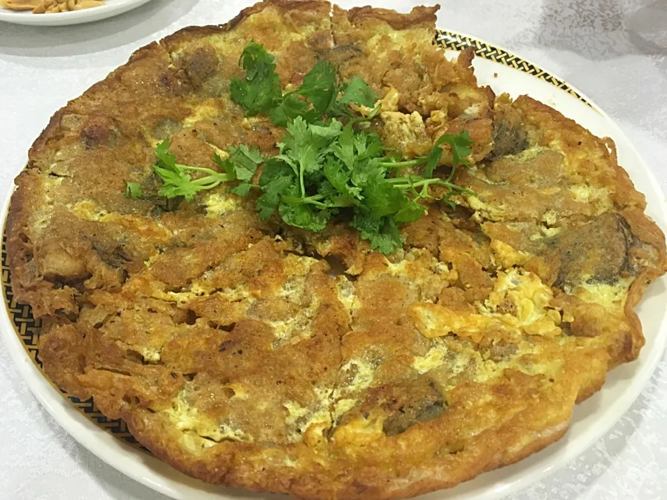 Oyster pancake @ Chao Shan Restaurant|Ong Sor Fernさん