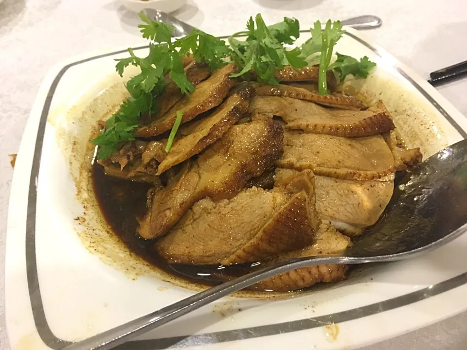 Braised goose @ Chao Shan Restaurant|Ong Sor Fernさん