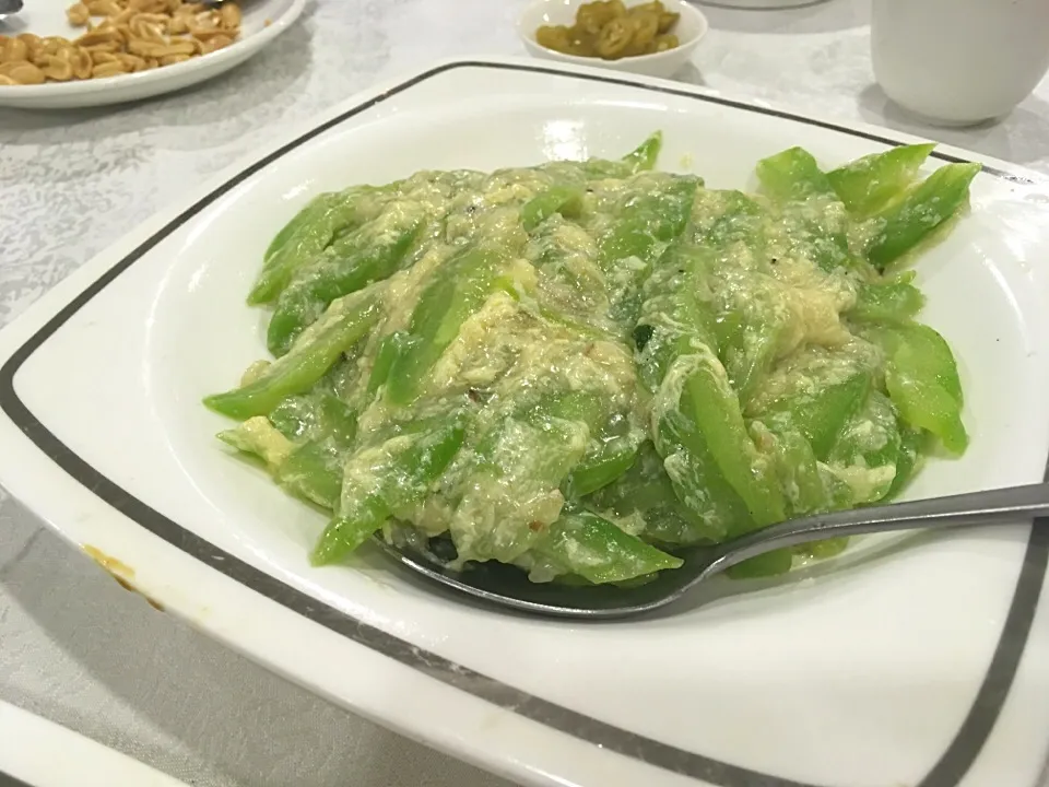 Bittergourd with egg @ Chao Shan Restaurant|Ong Sor Fernさん