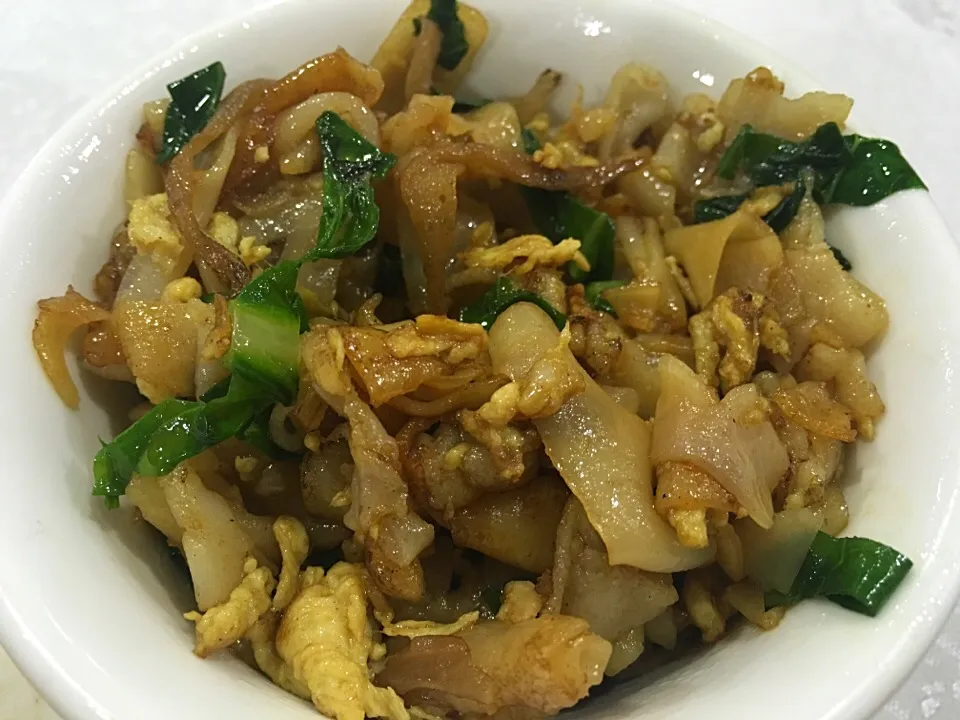 Kway teow fried with preserved radish @ Chao Shan Restaurant|Ong Sor Fernさん