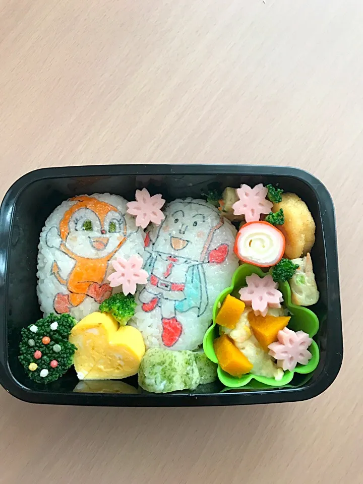 Snapdishの料理写真:保育所弁当|みーさん