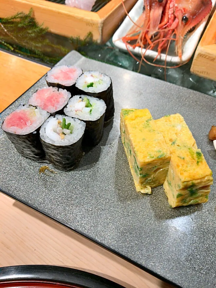 巻き物と玉子焼き|流線形さん