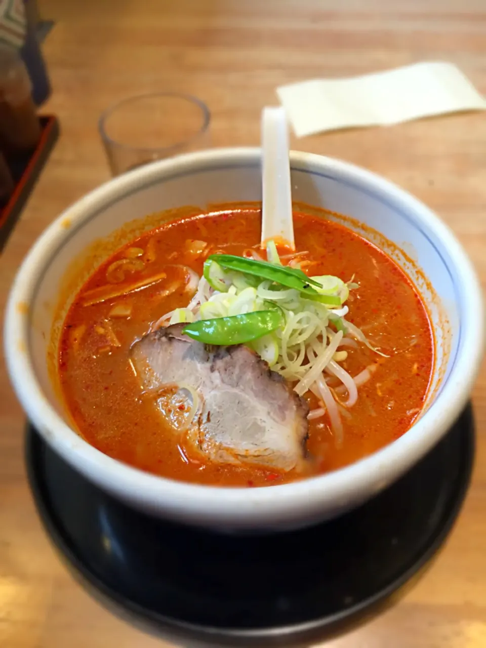 辛みそラーメン|きりまるさん