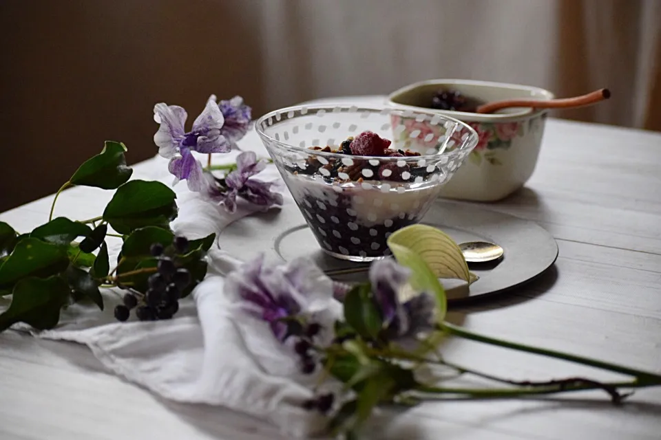 レーズン酢 でヨーグルト|Naoさん