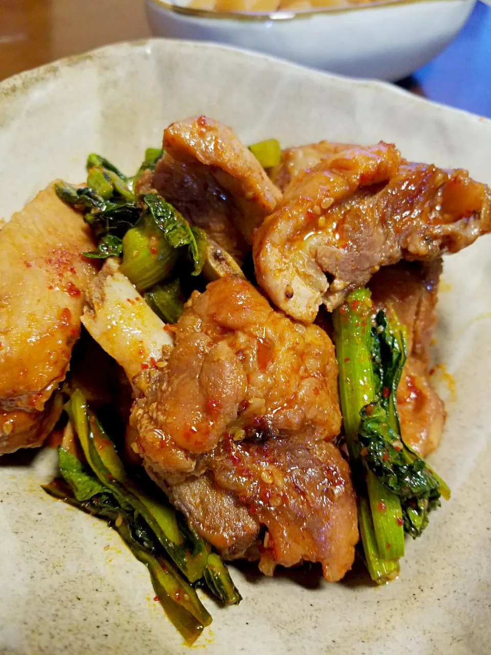 スペアリブのコチュジャン煮|ふりるさん