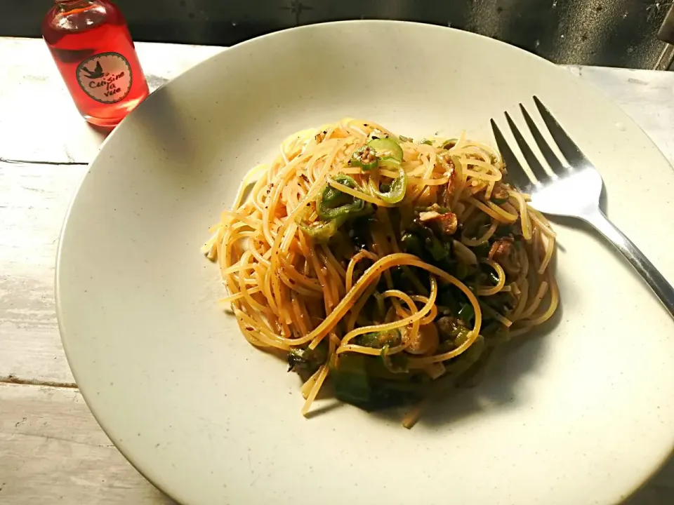 辛い絶望のスパゲッティー
Spaghetti alla desperato|KimaLABOさん