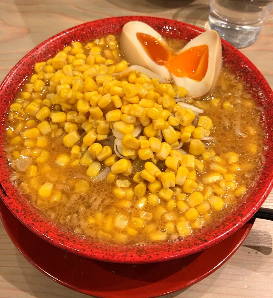 味玉コーン🌽味噌らーめん🍜|るみおんさん