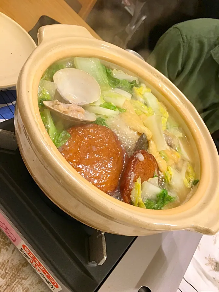 Snapdishの料理写真:はまぐり鍋|まりさん