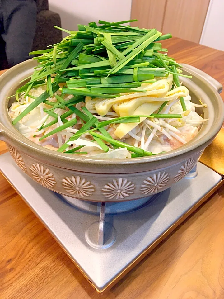 今日の夕食はホルモン鍋です😊✨|saayaaaaaさん